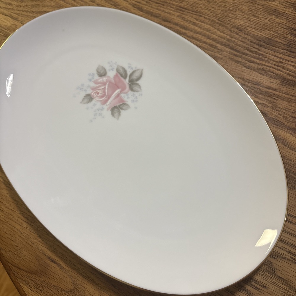 Noritake Roseville 6238 12 1/4"  Serving Platter
